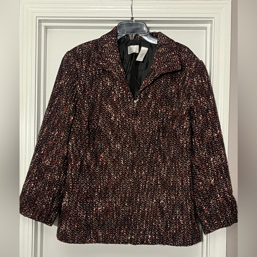 Emma James Elegant Black Women's Blazer